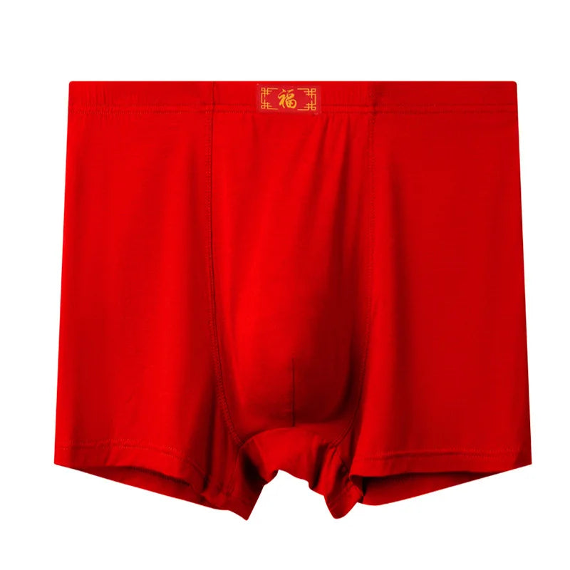 3pcs Oversize Men Plus Size Boxer Underwear