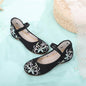 Women Casual Zapatos Vintage Cloth Single Shoes