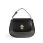Hifashion Luxury Genuine Leather Saddle Shoulder Crossbody