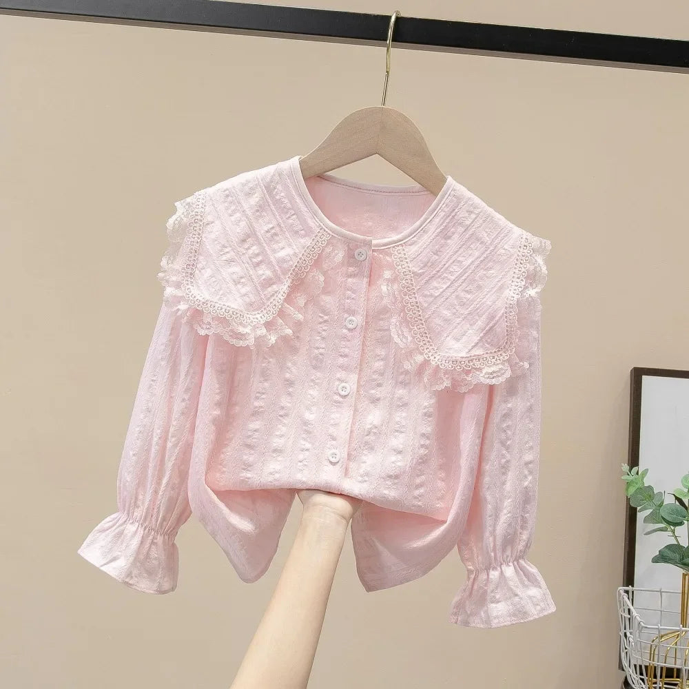 Vintage Casual Fairy Princess Cute Elegant Long Sleeve