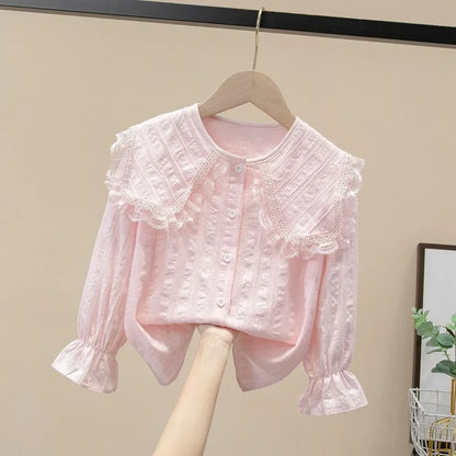 Vintage Casual Fairy Princess Cute Elegant Long Sleeve