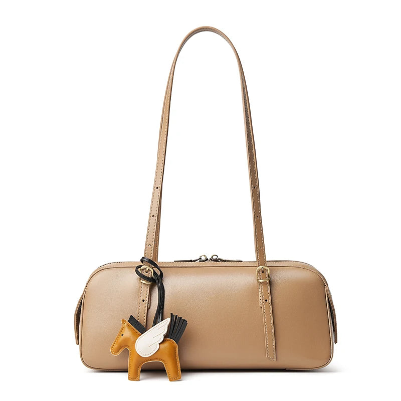 Genuine Leather Underarm Shoulder Bags For Women