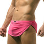 Sexy Men'S Casual Home Shorts With Pouch