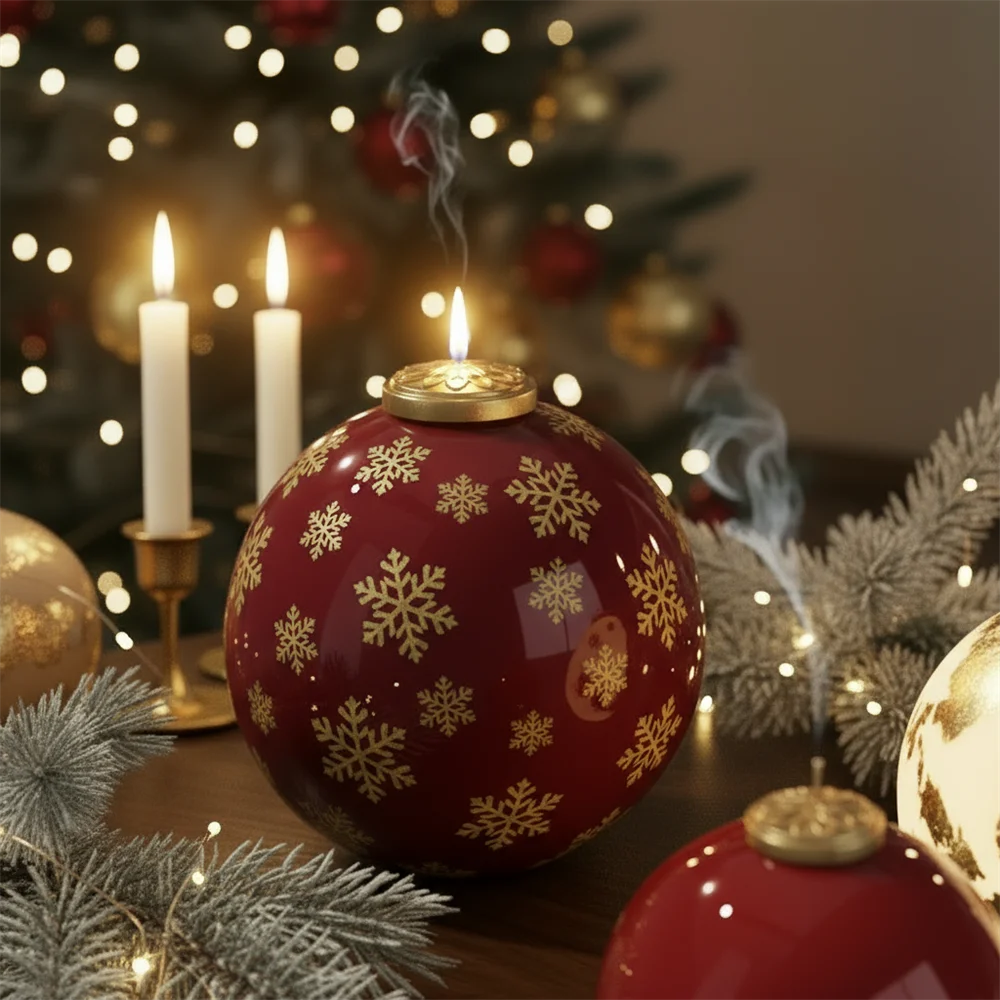 Christmas  Silicone Scented Candle  Home Decoration