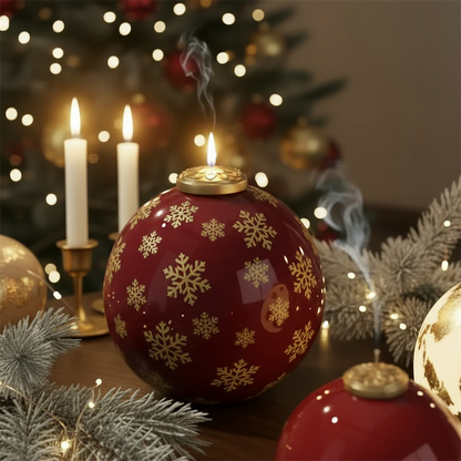 Christmas  Silicone Scented Candle  Home Decoration