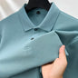Men Polo Shirt, Leisure Long Sleeve, Breathable