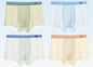 4PCS Breathable Boys Comfort Antibacteria Underwear