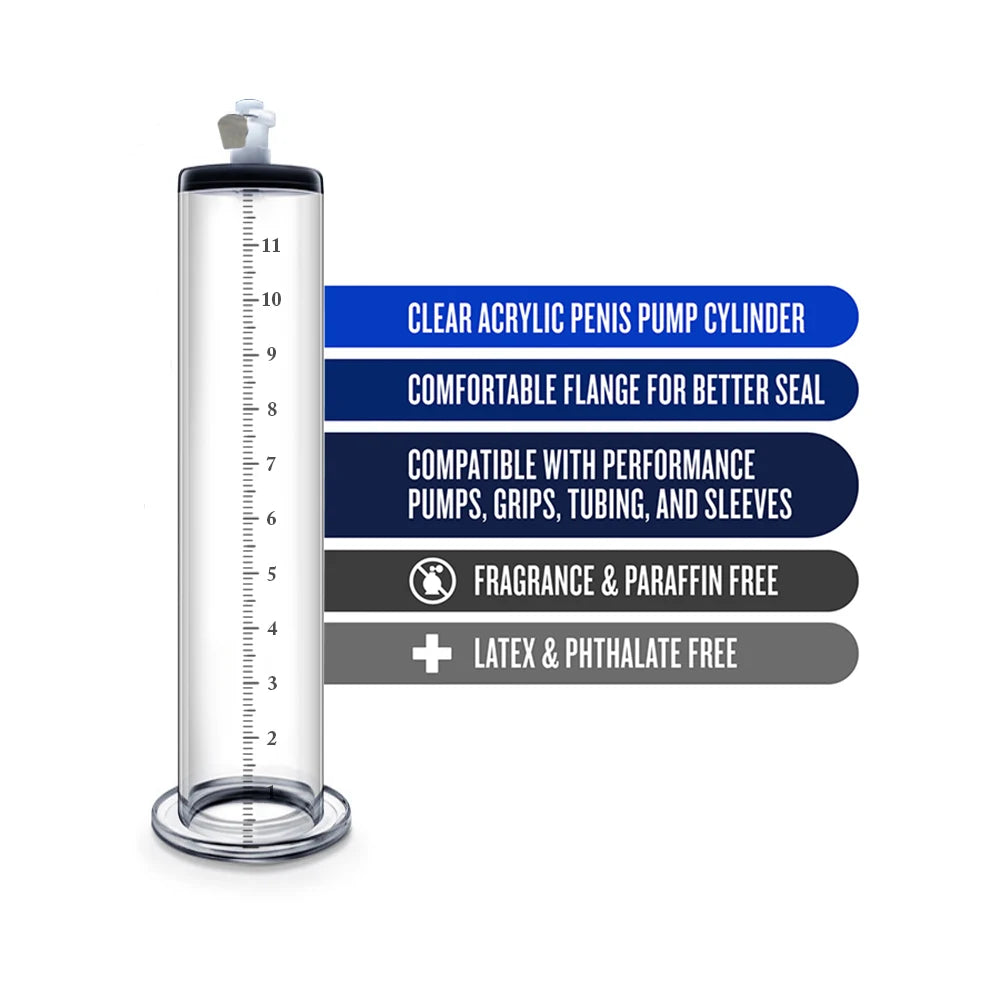 Acrylic Penis Enlarger Pump Sex Toy Men