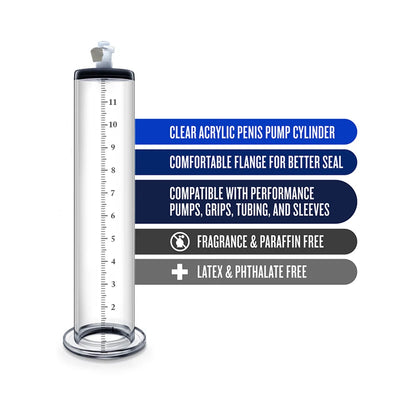 Acrylic Penis Enlarger Pump Sex Toy Men