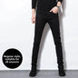 Black Grey Jeans Micro Flared Pants Youth