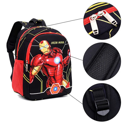Disney Marvel Series Backpack Boy's Primary Schoolbag