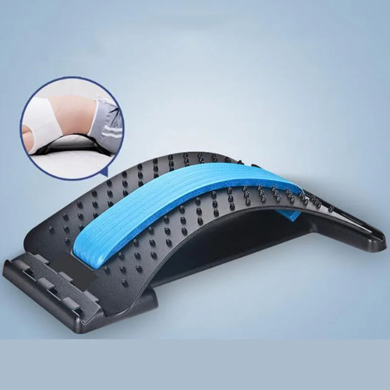 Back Stretcher Lower Back Pain Relief Device