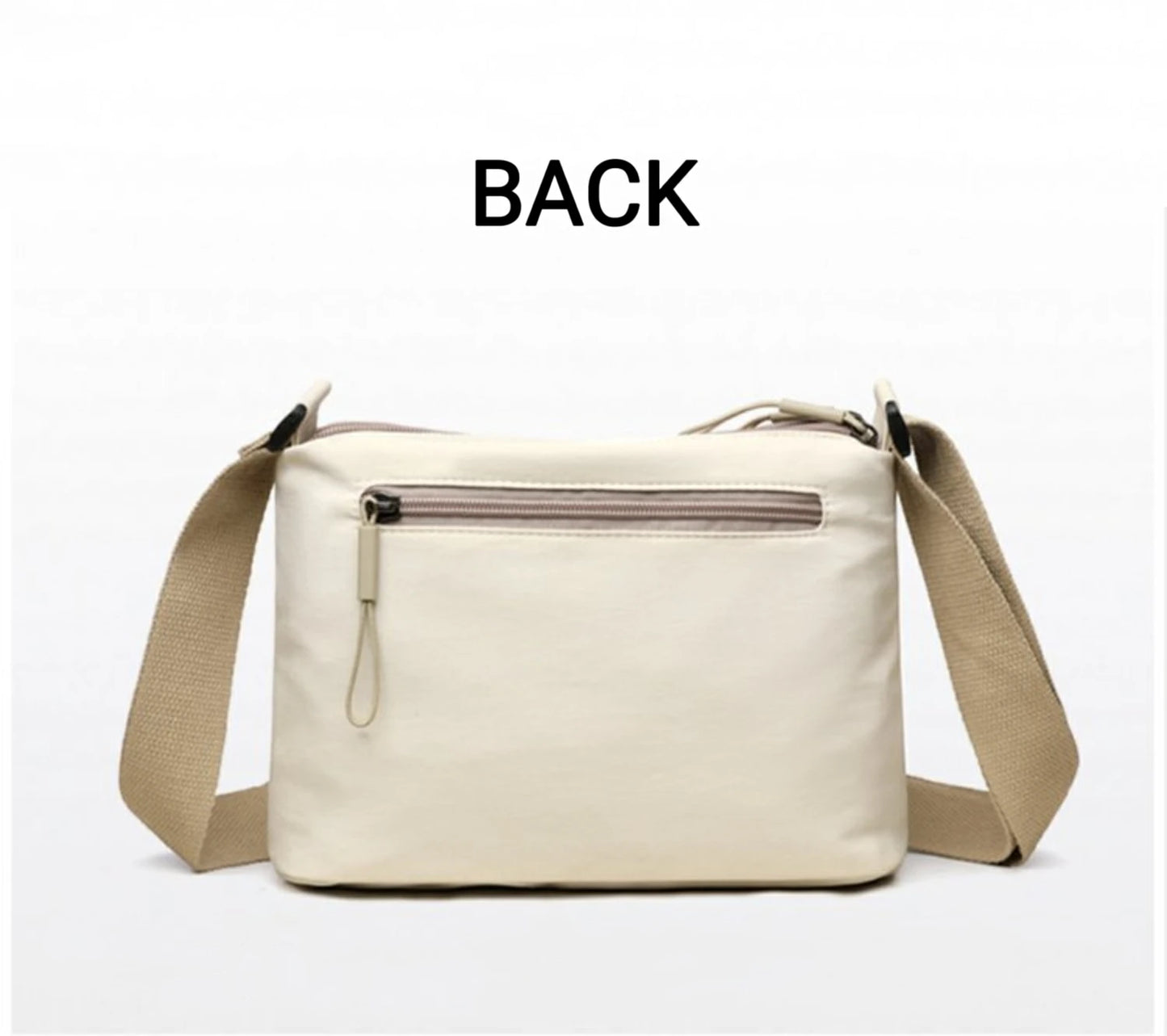 Women's Shoulder Bag Simple Solid Color Nylon