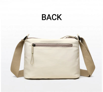 Women's Shoulder Bag Simple Solid Color Nylon
