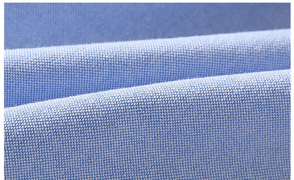 Cotton Solid Color Full-sleeved Boy's Shirts