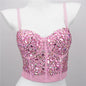 Fashion Tank Sling Stage Dance Corset Elegant