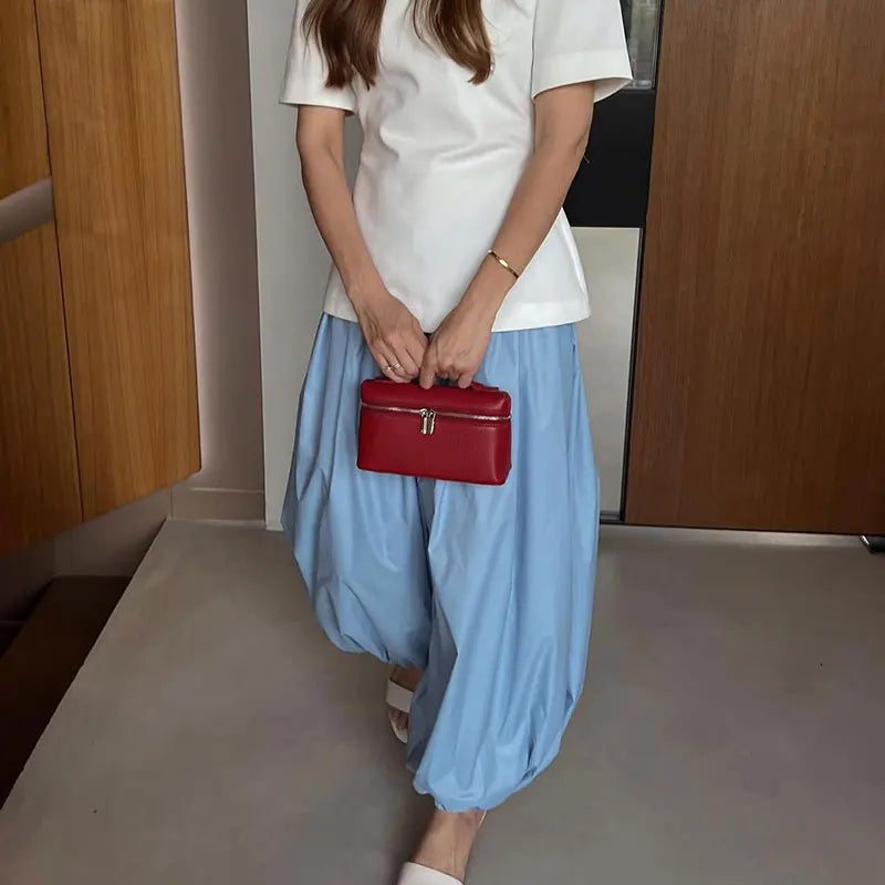 Women Casual High Waist Long Pants