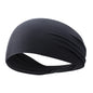 Sweat Absorption Headdress Anti-slip Workout Headband Breathable