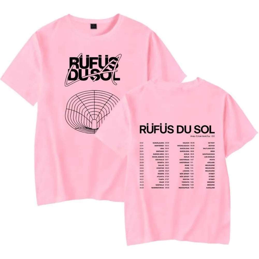 Men/Women World Tour 2025 Short Sleev T-shirt