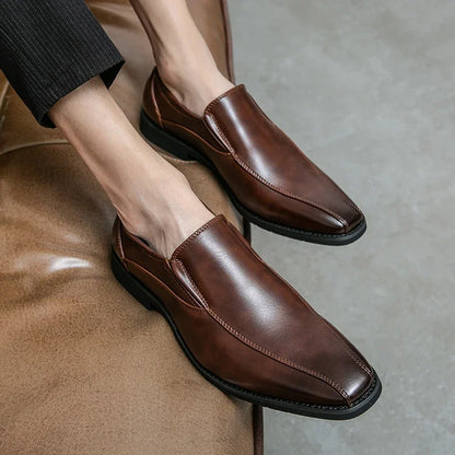 Golden Sapling Casual Business Shoes Men Formal