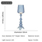 Italian Designer's Creative Hollowed Out Floor Lamp