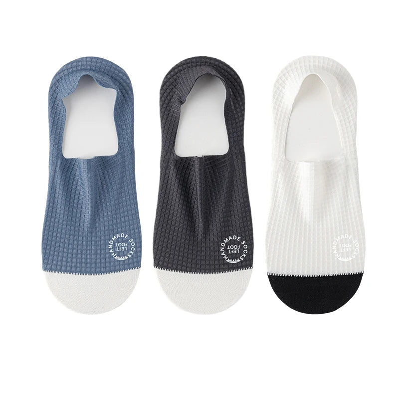3Pairs Men's  Casual Socks