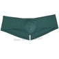 Men's Sexy Plaid Hipster Boxer Briefs  Pouch
