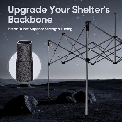 Heavy Duty Pop Up Canopy 3 Removable Sidewalls