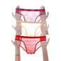 3Pcs See Through Men's Sexy Briefs Seamless