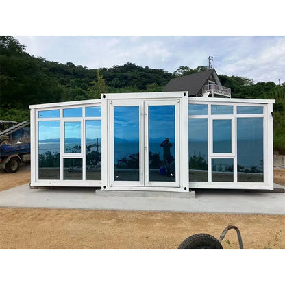 Flat Pack Container Cabin Luxury Prefab Home