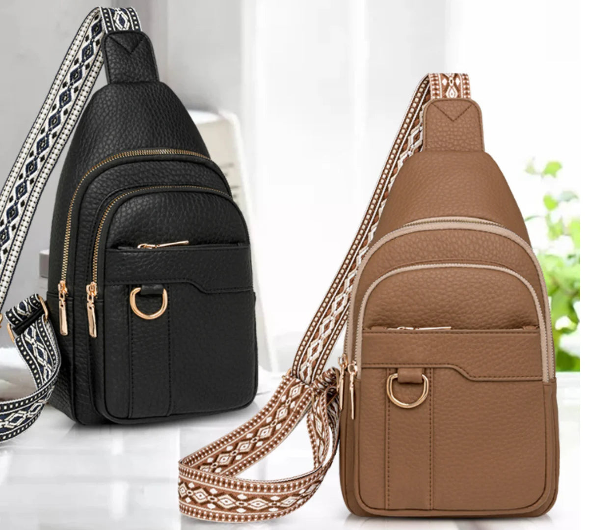 Women's Chest Bag Multi Functional Casual Fashion