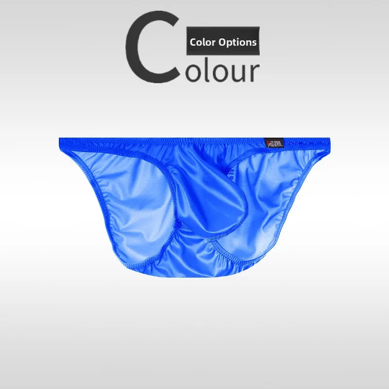 Low Waist Men's Triangular Narrow  Sexy Tight Fit