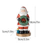 Train Christmas Resin Statue Home Decor Sculpture