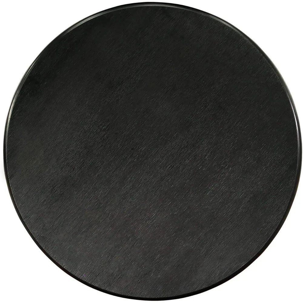 5-Piece Dining Set with Round Table and 4 Chairs