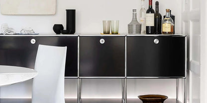 Storage Shelf Furniture Stainless Steel Cabinet