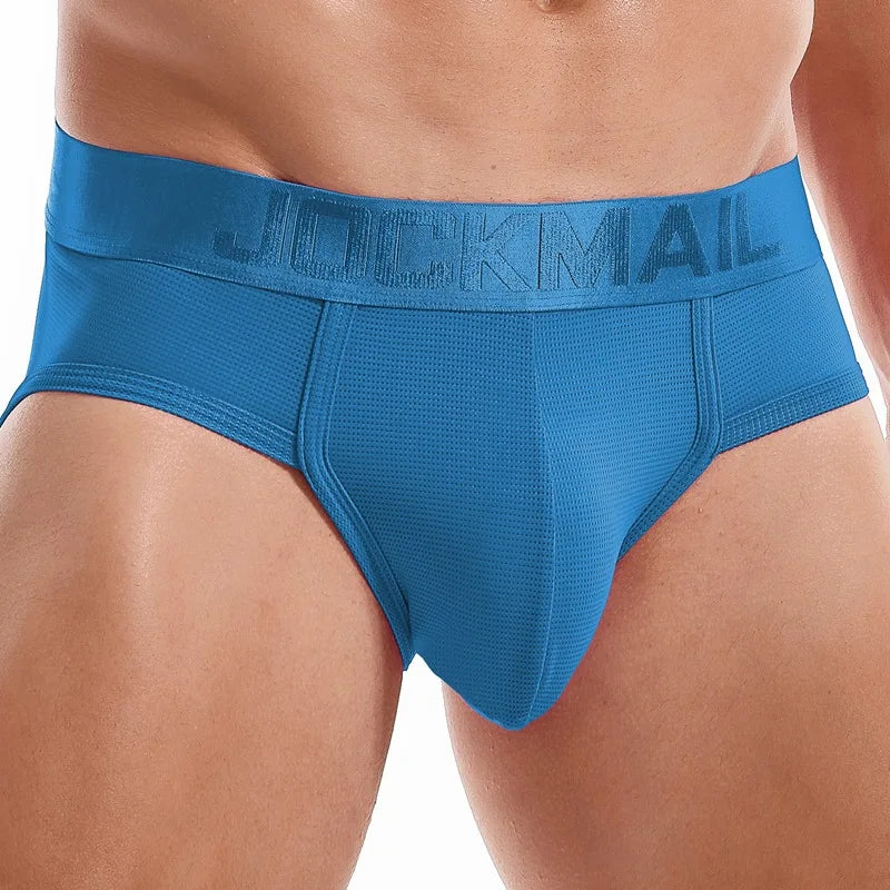 JOCKMAIL Men Briefs Underwear Low Waist