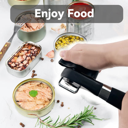 Safe Cut Can Opener Food Grade Stainless Steel