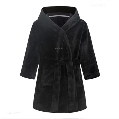 Boys/Girls Winter Colorful Bathrobe Sleepwear Loungewear