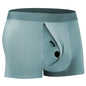 Dual Pouch Breathable Physical Therapy Boxers Men