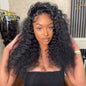 3 in 1 Afro Kinky Curly Flip Over Half Wigs
