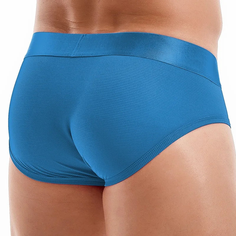 JOCKMAIL Men Briefs Underwear Low Waist