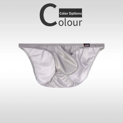 Low Waist Men's Triangular Narrow  Sexy Tight Fit