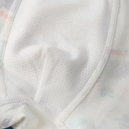 4Pcs Cute Dinosaur Boys Cotton Antibacterial Breathable Underwear