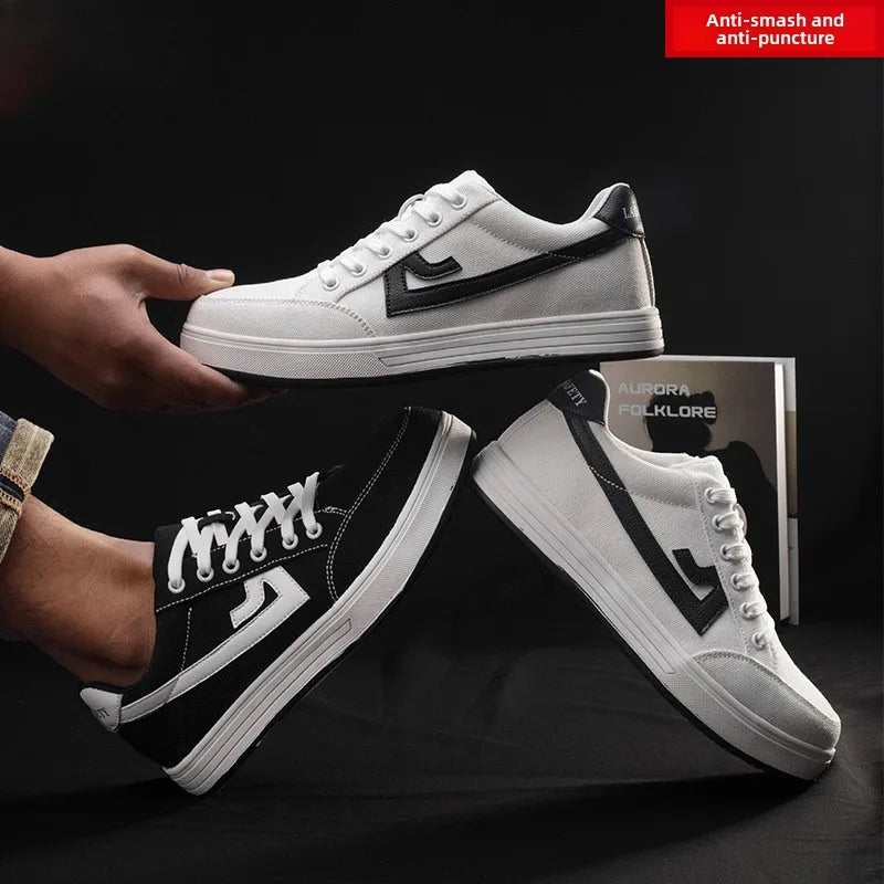 Labor Protection Shoes With Steel Toe Caps