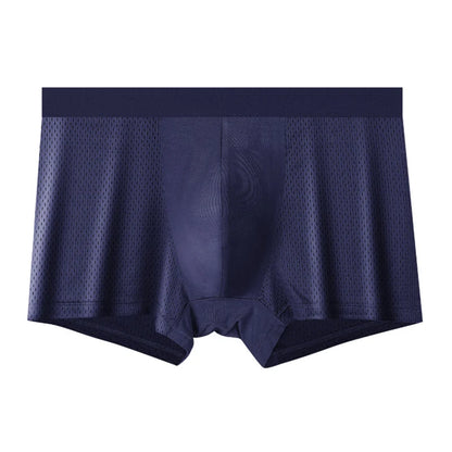 4pcs Mesh Bamboo Fiber Men's Boxerr XXXXL Large Size