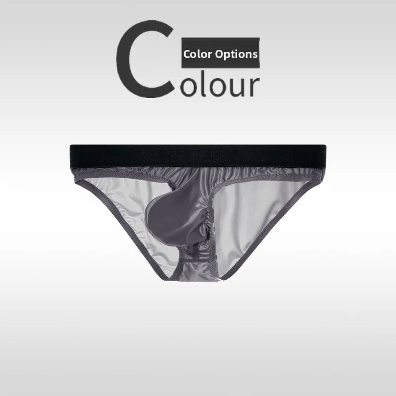 Low Waist Men's Triangular Narrow  Sexy Tight Fit