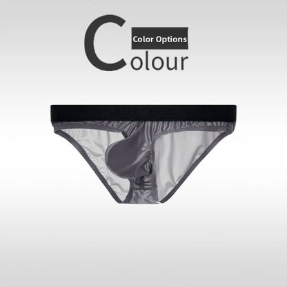 Low Waist Men's Triangular Narrow  Sexy Tight Fit