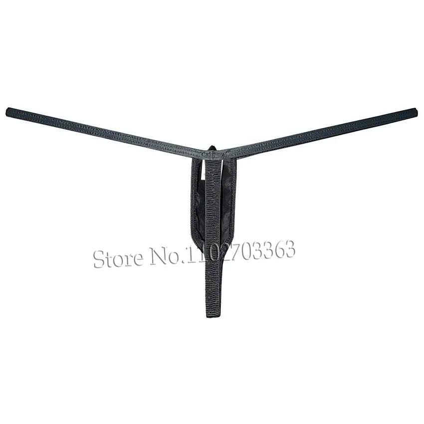 Men's Micro G-string Underwear Shiny Low Rise