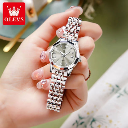 Women's Luxury Brand Original Quartz Watch Waterproof