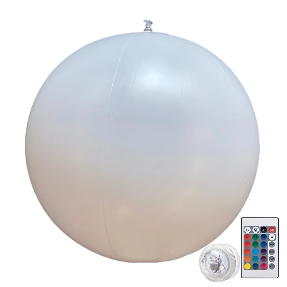 Outdoor LED Garden Ball Remote Control Inflatable